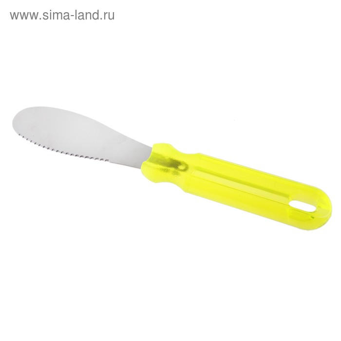 Нож для пиццы и теста 20 см "Леденец", цвета МИКС - Фото 1