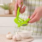 Пресс для чеснока «Леденец», 18 см, цвет МИКС - Фото 7