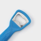 Открывашка - штопор Доляна, 14 см, синяя - Фото 6