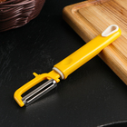 Овощечистка «Фреш», 18 см, цвет МИКС - Фото 2