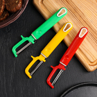 Овощечистка «Фреш», 18 см, цвет МИКС - Фото 4