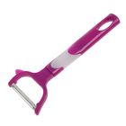 Овощечистка «Ритм» 18 см, цвет МИКС - Фото 1