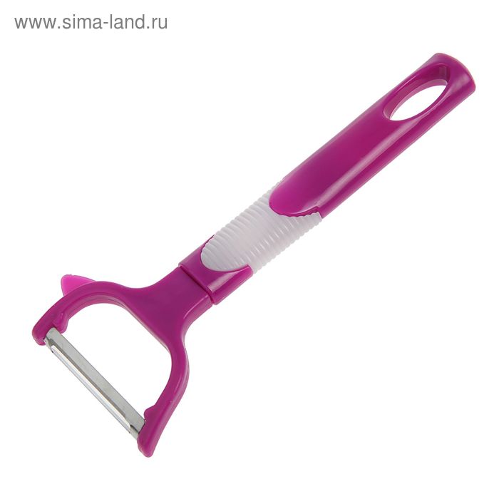 Овощечистка «Ритм» 18 см, цвет МИКС - Фото 1