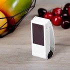 Запайщик пакетов, портативный, 10×4 см, белый - Фото 4