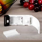 Запайщик пакетов, портативный, 10×4 см, белый - Фото 5