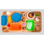 Форма для выпечки Доляна «Хлеб. Полосы», силикон, 27.5×13.5×7 см, внутр.размер 23.5×11 см, персиковая - Фото 7