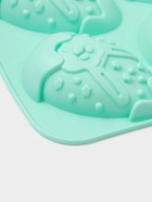 Форма для выпечки Доляна «Пасхальный кролик», силикон, 27×17 см, 6 ячеек, бирюзовая - Фото 4