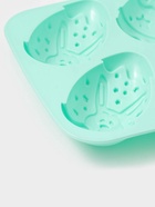 Форма для выпечки Доляна «Пасхальный кролик», силикон, 27×17 см, 6 ячеек, бирюзовая - Фото 5