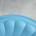 Форма силиконовая для выпечки Доляна «Немецкий кекс. Бублик», 23×23×3 см, цвет МИКС - Фото 3