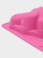 Форма для выпечки Доляна «Животные.Динозавры», силикон, 29×21 см, 6 ячеек (10.4×7.2 см), розовая - Фото 5