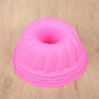 Форма для выпечки Доляна «Немецкий кекс. Заварное печенье», силикон, d=19 см, МИКС - Фото 9