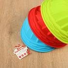 Форма для выпечки Доляна «Немецкий кекс. Заварное печенье», силикон, d=19 см, МИКС - Фото 10