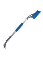 Щетка сметка, со скребком pitstop удлинённая, антиснег, 80 см - Фото 11