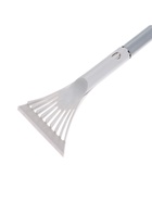 Щетка сметка, со скребком pitstop удлинённая, антиснег, 80 см - Фото 15