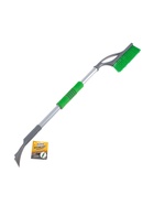 Щетка сметка, со скребком pitstop удлинённая, антиснег, 80 см - Фото 3