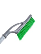 Щетка сметка, со скребком pitstop удлинённая, антиснег, 80 см - Фото 4