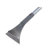 Щетка сметка, со скребком pitstop удлинённая, антиснег, 80 см - Фото 5