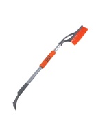 Щетка сметка, со скребком pitstop удлинённая, антиснег, 80 см - Фото 9