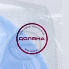 Крышка для хранения Доляна «Симпл», силикон, d=21 см, цвет голубой - Фото 9