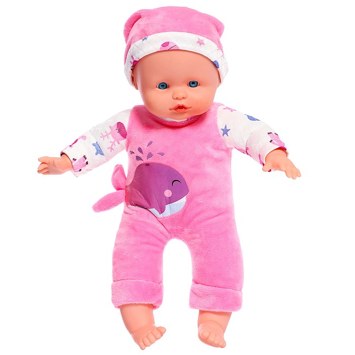 Пупс мягконабивной «Ляля» со звуком 48443