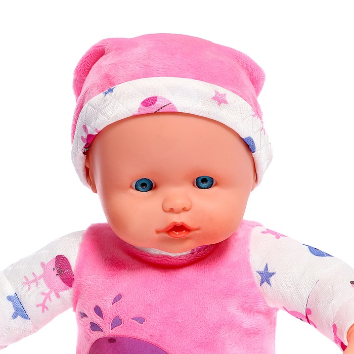 Пупс мягконабивной «Ляля» со звуком 48443