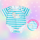 Одежда для пупса, боди, МИКС - Фото 4