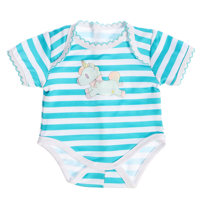 Одежда для пупса, боди, МИКС