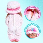 Пижама для кукол 38-40 см, 2 вещи, текстиль, на липучках - Фото 2