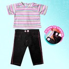 Одежда для пупса: костюм - Фото 4