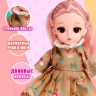 Кукла модная «Лола» в платье - фото 3714209