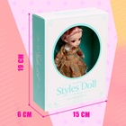 Кукла модная «Лола» в платье - фото 23697270