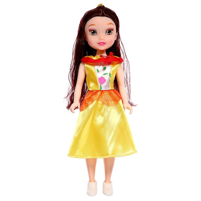 Кукла сказочная «Принцесса» в платье, МИКС 48454