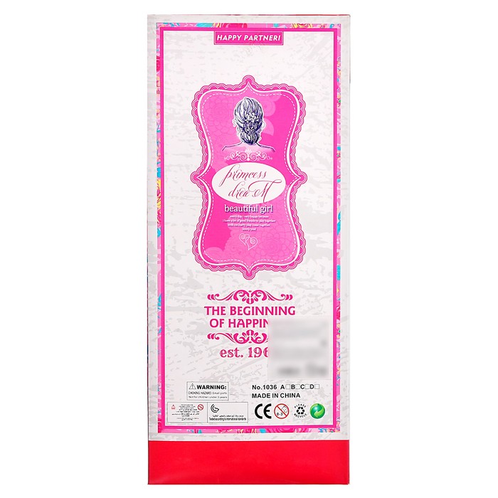 Кукла-модель шарнирная «Алла» в платье, МИКС 48456