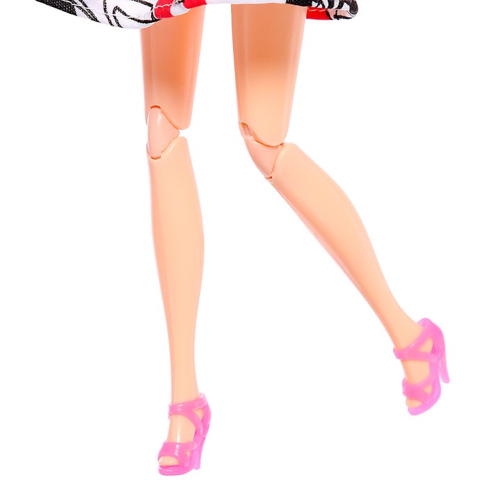 Кукла-модель «Ася» в платье 48457