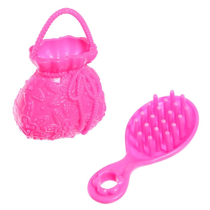 Кукла-модель «Ася» в платье 48457