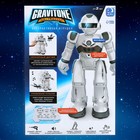 Робот на пульте управления IQ BOT GRAVITONE, радиоуправление, интерактивный, русское озвучивание, цвет синий - Фото 12