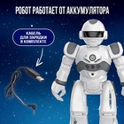 Робот на пульте управления IQ BOT GRAVITONE, радиоуправление, интерактивный, русское озвучивание, цвет серый - Фото 9