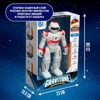 Робот на пульте управления IQ BOT GRAVITONE, радиоуправление, интерактивный, русское озвучивание, цвет красный - Фото 11