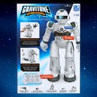 Робот на пульте управления IQ BOT GRAVITONE, радиоуправление, интерактивный, русское озвучивание, цвет красный - Фото 12