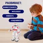 Робот радиоуправляемый IQ BOT GRAVITONE, русское озвучивание, цвет красный - фото 3856511