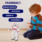 Робот на пульте управления IQ BOT GRAVITONE, радиоуправление, интерактивный, русское озвучивание, цвет красный - Фото 4