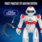 Робот на пульте управления IQ BOT GRAVITONE, радиоуправление, интерактивный, русское озвучивание, цвет красный - Фото 9