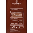 Шоколад кондитерский молочный 33.6% Callebaut №823, таблетированный, 2.5 кг - фото 27178295