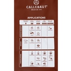 Шоколад кондитерский молочный 33.6% Callebaut №823, таблетированный, 2.5 кг - фото 27178296