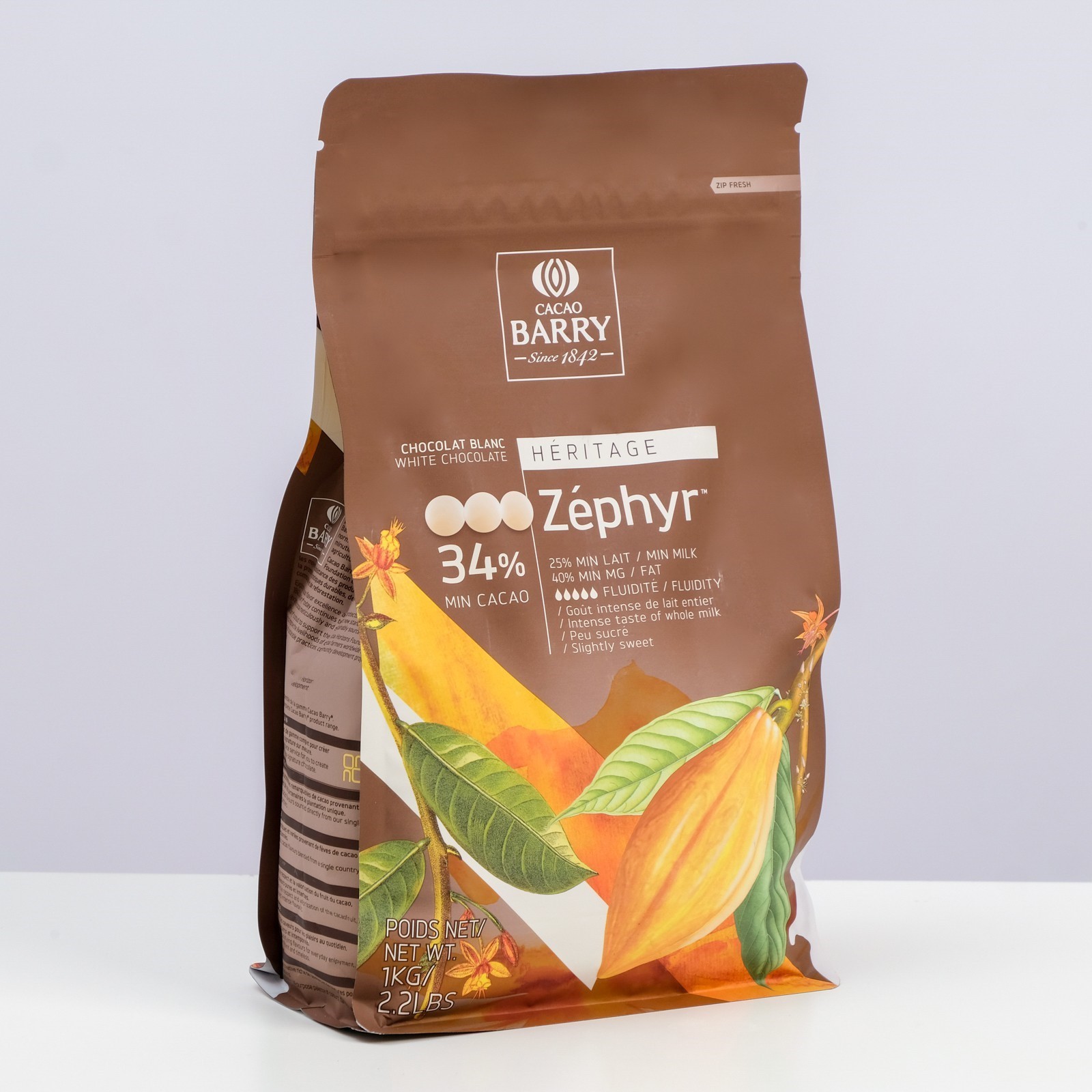 Какао барри зефир. Cacao Barry Zephyr. Cacao Barry шоколад. Cacao Barry Zephyr 34.