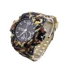 Часы наручные электронные, водонепроницаемые, календарь, секундомер, d=5.5 см, l=21 см - фото 25812793