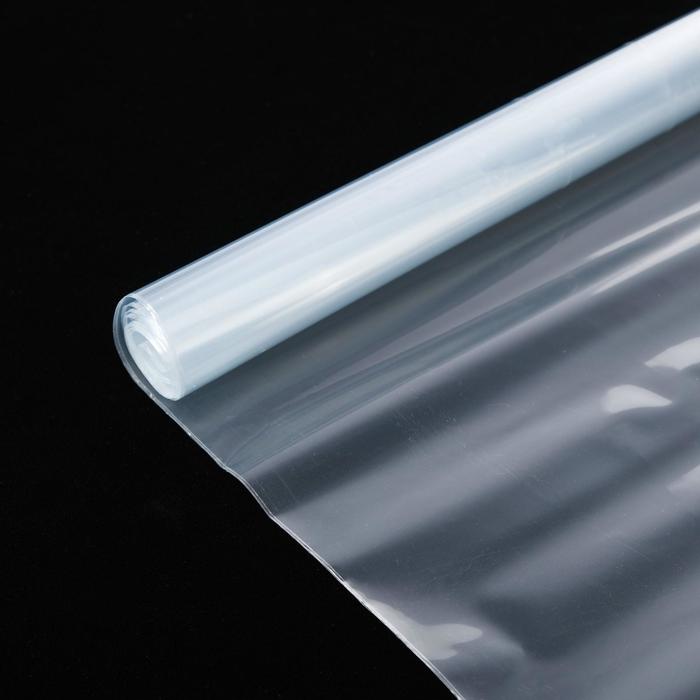 Защитная самоклеящаяся пленка глянцевая, прозрачная, 50×100 см - Фото 1