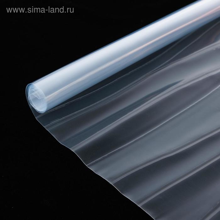 Пленка защитная для фар авто, 30×100 см прозрачная - Фото 1