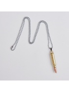 Мужской подарочный набор Bolingdun 2 в 1: наручные часы, кулон-пуля, d=4.6 см  (артикул 5256912)  большой выбор товаров оптом и в розницу по низким ценам с доставкой