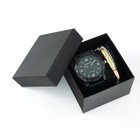 Подарочный набор 2 в 1 "Bolingdun": наручные часы, d=4.6 см, кулон - фото 3205274